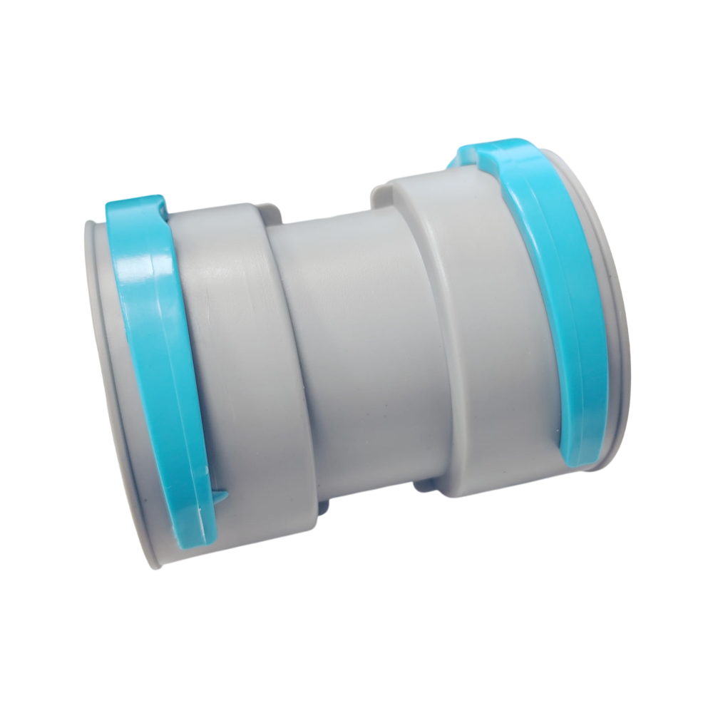 União para Tubo Ventilação PE Ø75